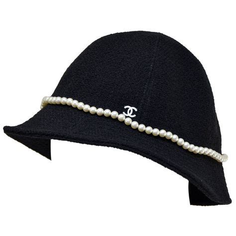 chanel pearl hat|vintage chanel hats.